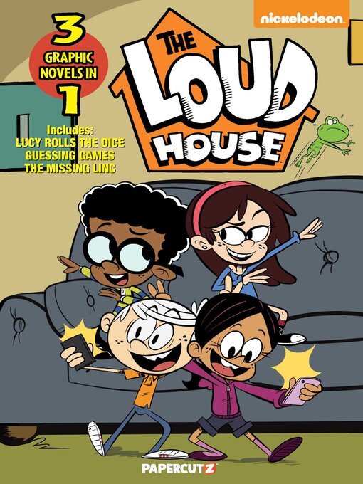 Cover image for The Loud House 3-In-1 Volume 5